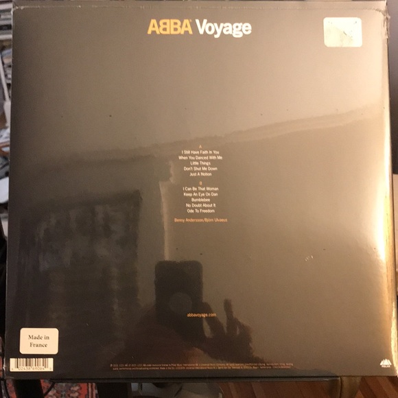 Abba Votage new Shrink wrapped - Picture 2 of 2